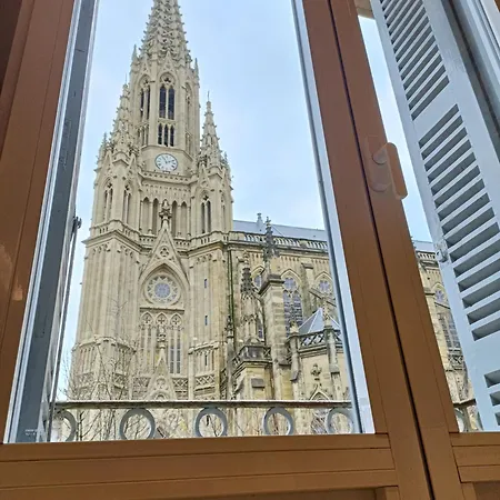 Lägenhet Catedral Buen Pastor - Centrico, Comodo Y Luminoso En El Centro San Sebastián